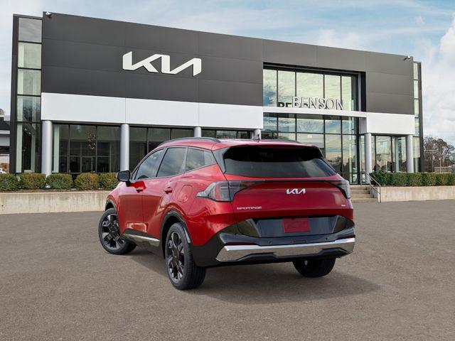 new 2026 Kia Sportage car, priced at $39,885