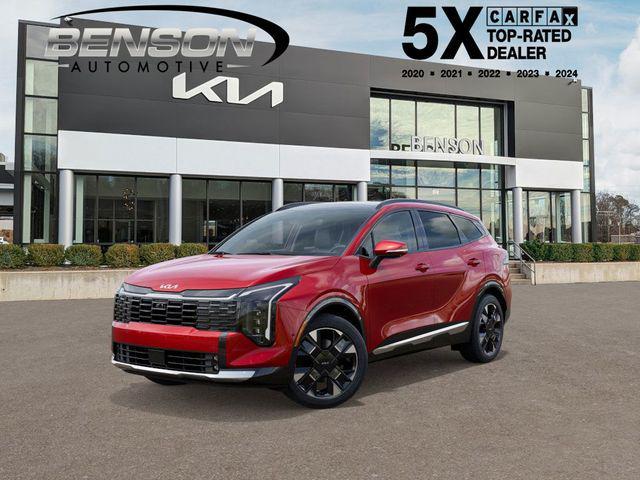 new 2026 Kia Sportage car, priced at $39,885