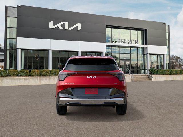 new 2026 Kia Sportage car, priced at $39,885
