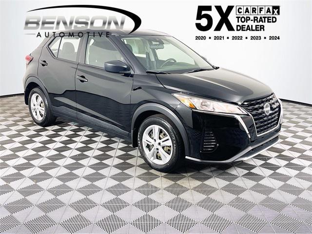 used 2022 Nissan Kicks car, priced at $17,700