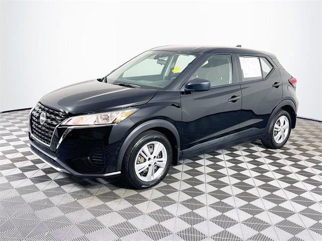used 2022 Nissan Kicks car, priced at $17,700