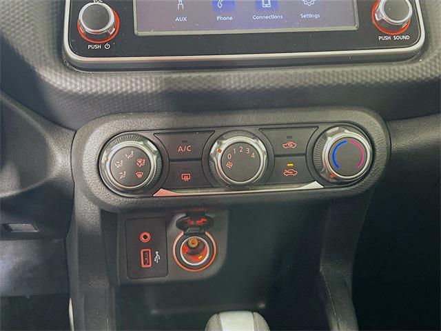 used 2022 Nissan Kicks car, priced at $17,700