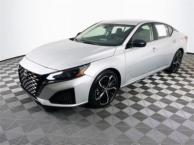 used 2024 Nissan Altima car, priced at $18,400