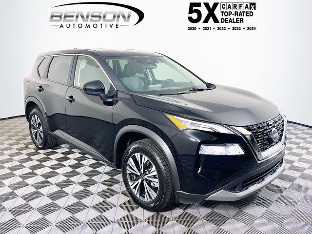 used 2023 Nissan Rogue car, priced at $20,500