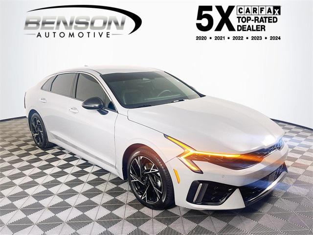 used 2025 Kia K5 car, priced at $27,000