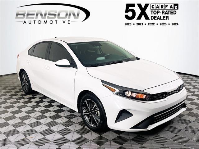 used 2024 Kia Forte car, priced at $18,000