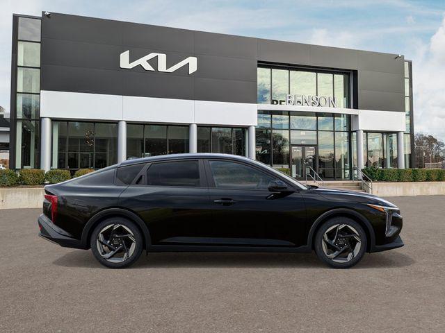 new 2026 Kia K4 car, priced at $25,925