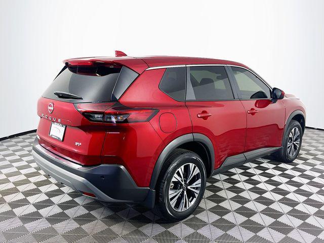 used 2023 Nissan Rogue car, priced at $22,700