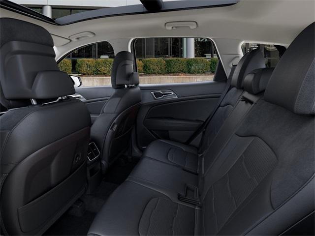 new 2026 Kia Sportage car, priced at $40,715