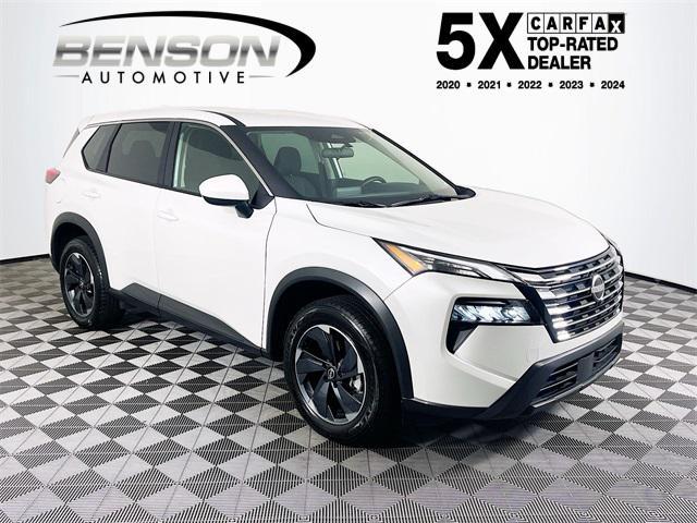 used 2025 Nissan Rogue car, priced at $23,700