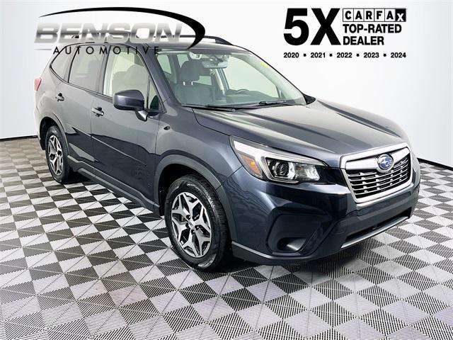 used 2019 Subaru Forester car, priced at $17,500