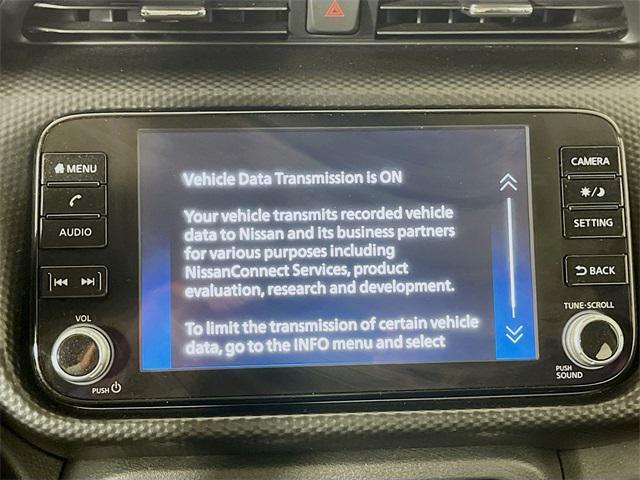 used 2024 Nissan Kicks car, priced at $19,500