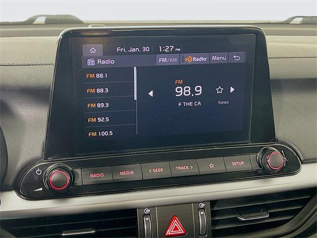 used 2023 Kia Forte car, priced at $19,400