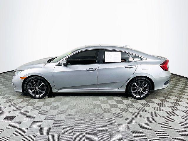 used 2021 Honda Civic car, priced at $21,500