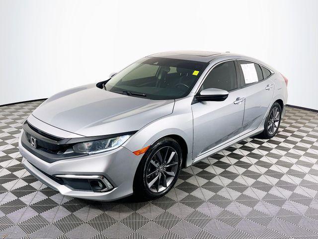 used 2021 Honda Civic car, priced at $21,500