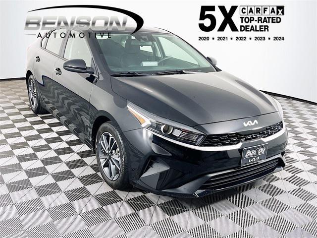 used 2024 Kia Forte car, priced at $19,200