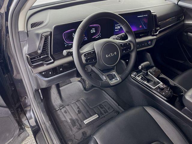 used 2024 Kia Sportage car, priced at $23,900