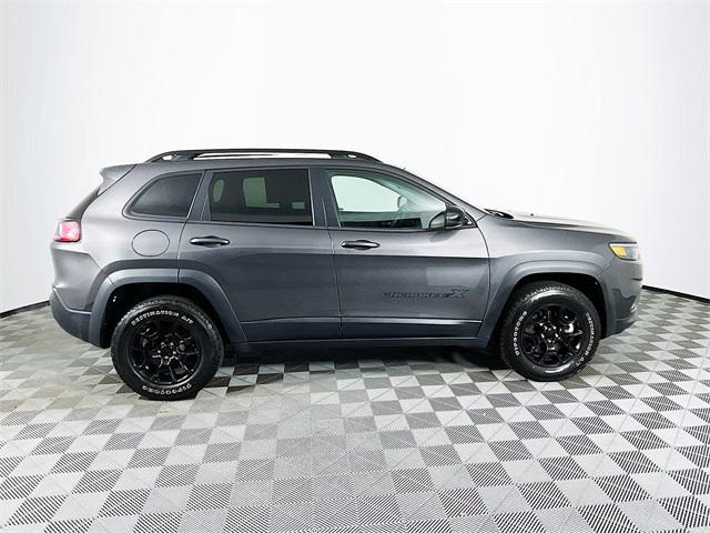 used 2022 Jeep Cherokee car, priced at $19,200
