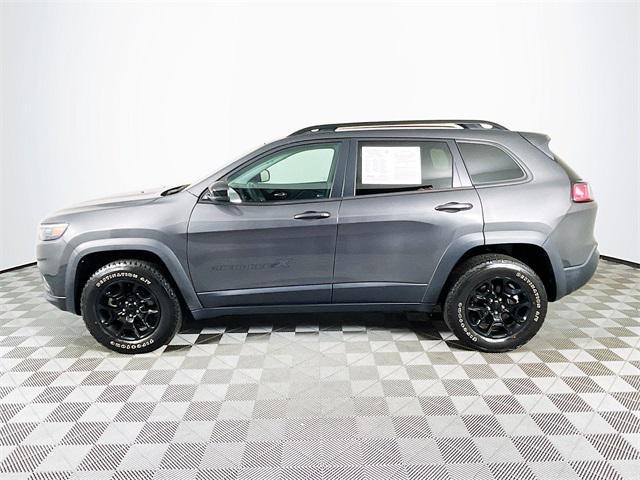 used 2022 Jeep Cherokee car, priced at $19,200