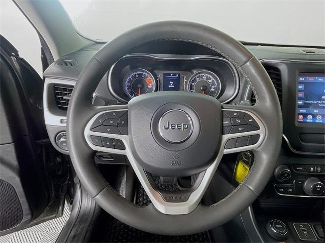 used 2022 Jeep Cherokee car, priced at $19,200