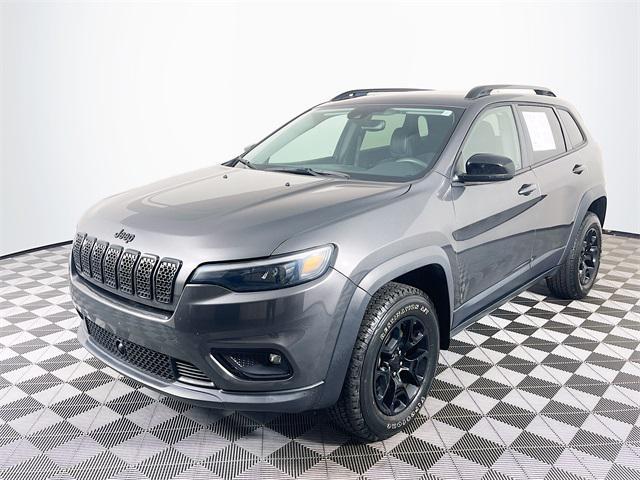 used 2022 Jeep Cherokee car, priced at $19,200