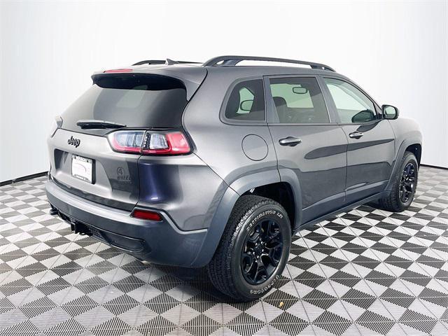 used 2022 Jeep Cherokee car, priced at $19,200