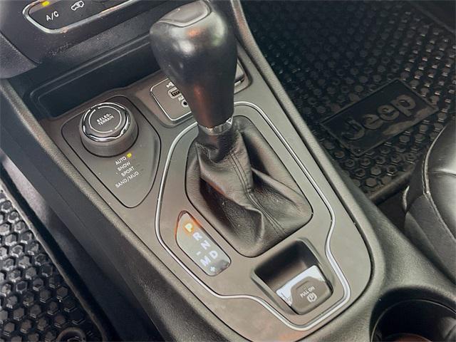 used 2022 Jeep Cherokee car, priced at $19,200