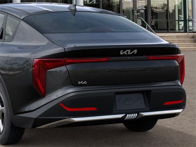 new 2026 Kia K4 car, priced at $24,825