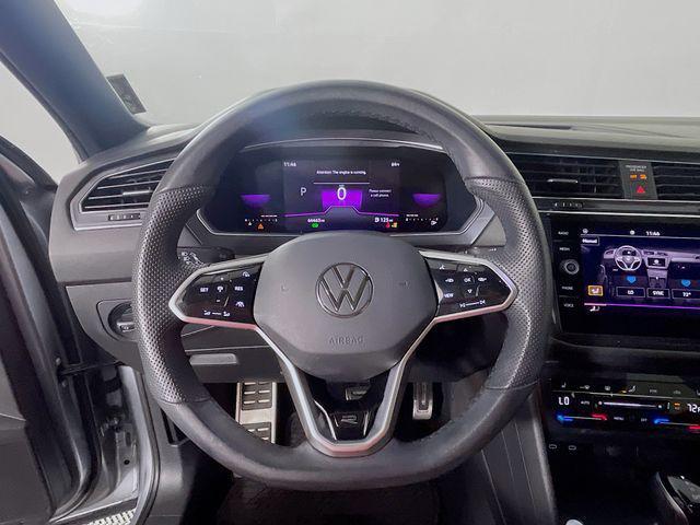 used 2022 Volkswagen Tiguan car, priced at $19,500