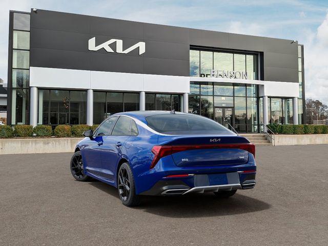 new 2026 Kia K5 car, priced at $33,735