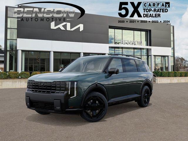 new 2027 Kia Telluride Hybrid car, priced at $61,080