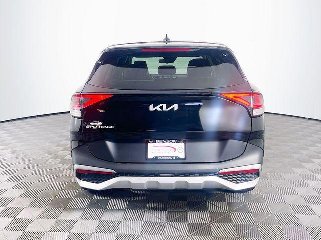 used 2024 Kia Sportage car, priced at $25,000