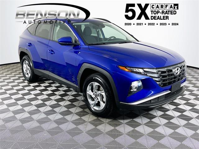 used 2024 Hyundai Tucson car, priced at $19,000