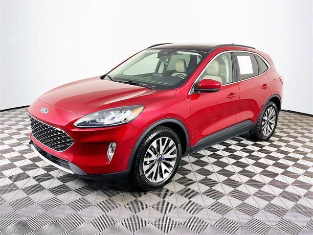 used 2022 Ford Escape car, priced at $22,500