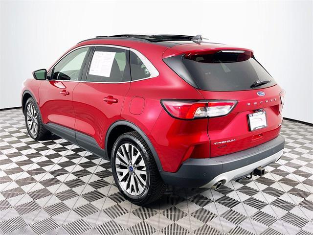 used 2022 Ford Escape car, priced at $22,500