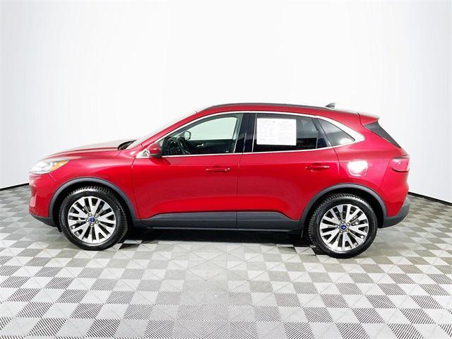 used 2022 Ford Escape car, priced at $22,500