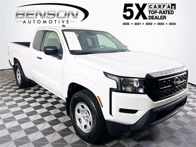 used 2023 Nissan Frontier car, priced at $23,500