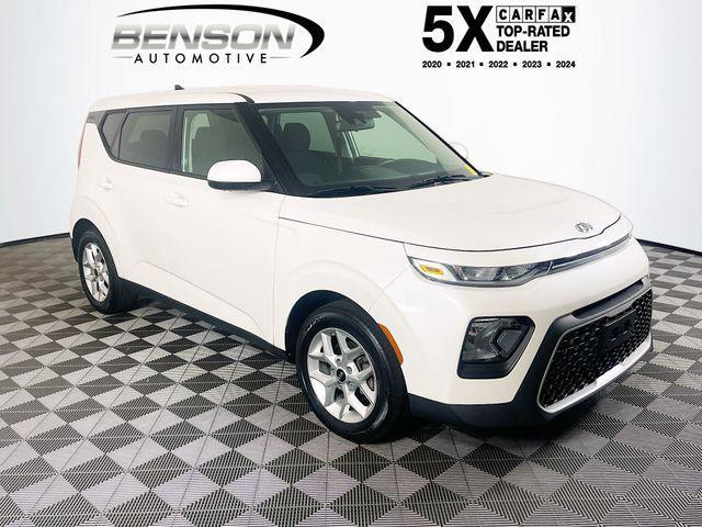 used 2020 Kia Soul car, priced at $15,400
