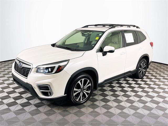 used 2021 Subaru Forester car, priced at $22,700