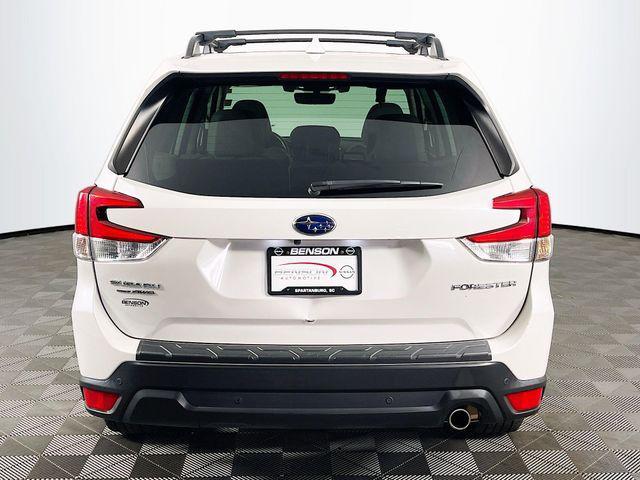 used 2021 Subaru Forester car, priced at $19,800