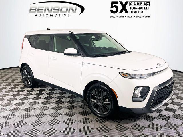 used 2021 Kia Soul car, priced at $17,900