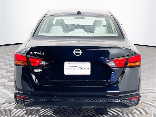 used 2025 Nissan Altima car, priced at $19,500