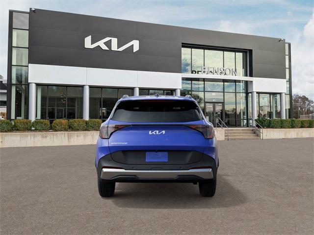 new 2026 Kia Sportage car, priced at $33,135