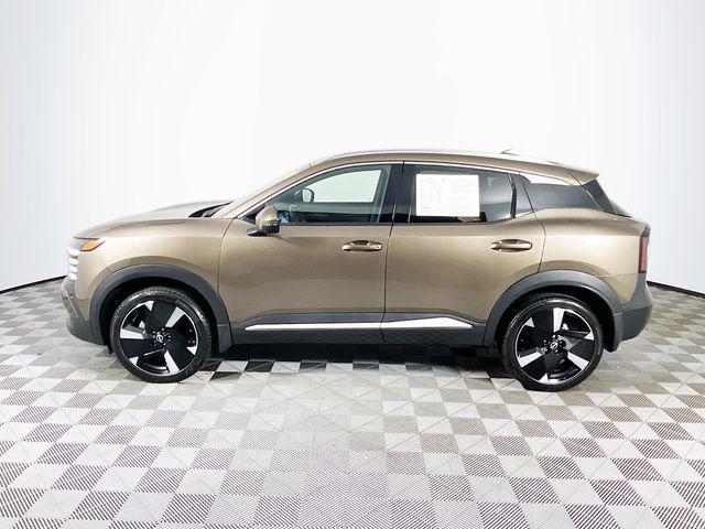 used 2025 Nissan Kicks car, priced at $25,200