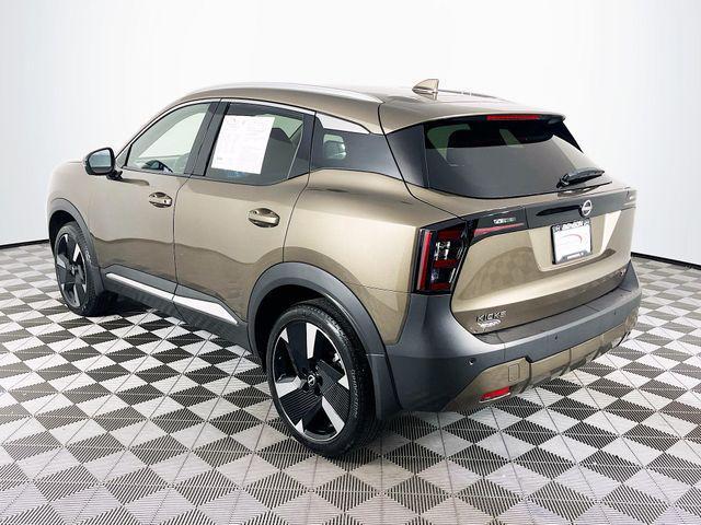 used 2025 Nissan Kicks car, priced at $25,200
