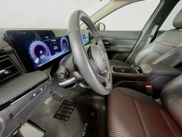 used 2025 Nissan Kicks car, priced at $25,200