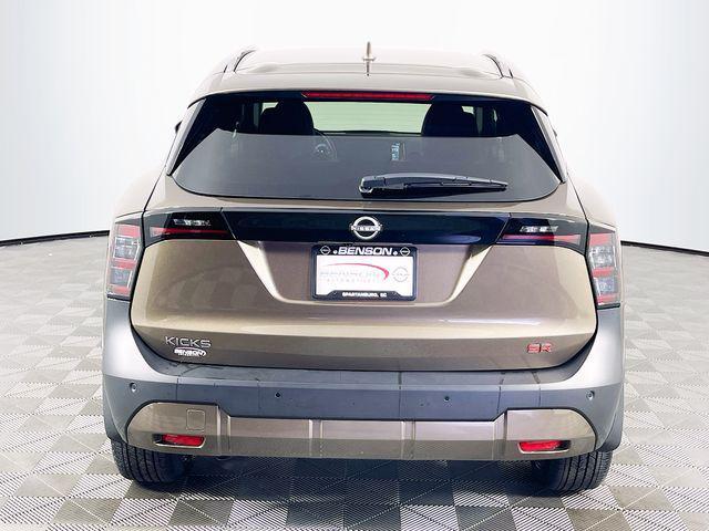 used 2025 Nissan Kicks car, priced at $25,200