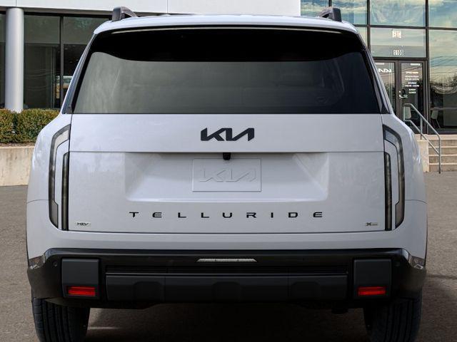 new 2027 Kia Telluride Hybrid car, priced at $57,405