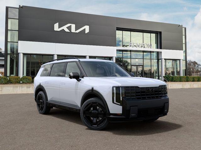 new 2027 Kia Telluride Hybrid car, priced at $57,405