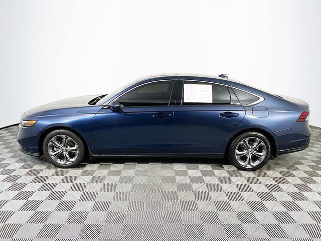 used 2024 Honda Accord car, priced at $27,000